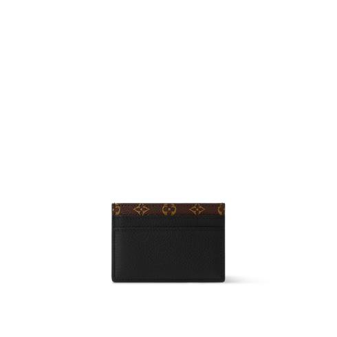 Low Key Small Leather Goods Card Holders and Key Holders Double Card Holder Low Key | Louis Vuitton ® (Product zoom)