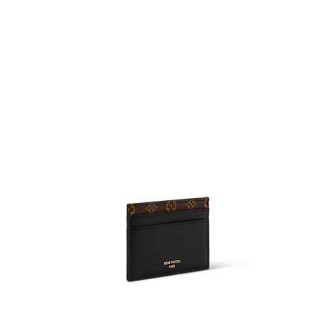 Low Key Small Leather Goods Card Holders and Key Holders Double Card Holder Low Key | Louis Vuitton ® (Product zoom)