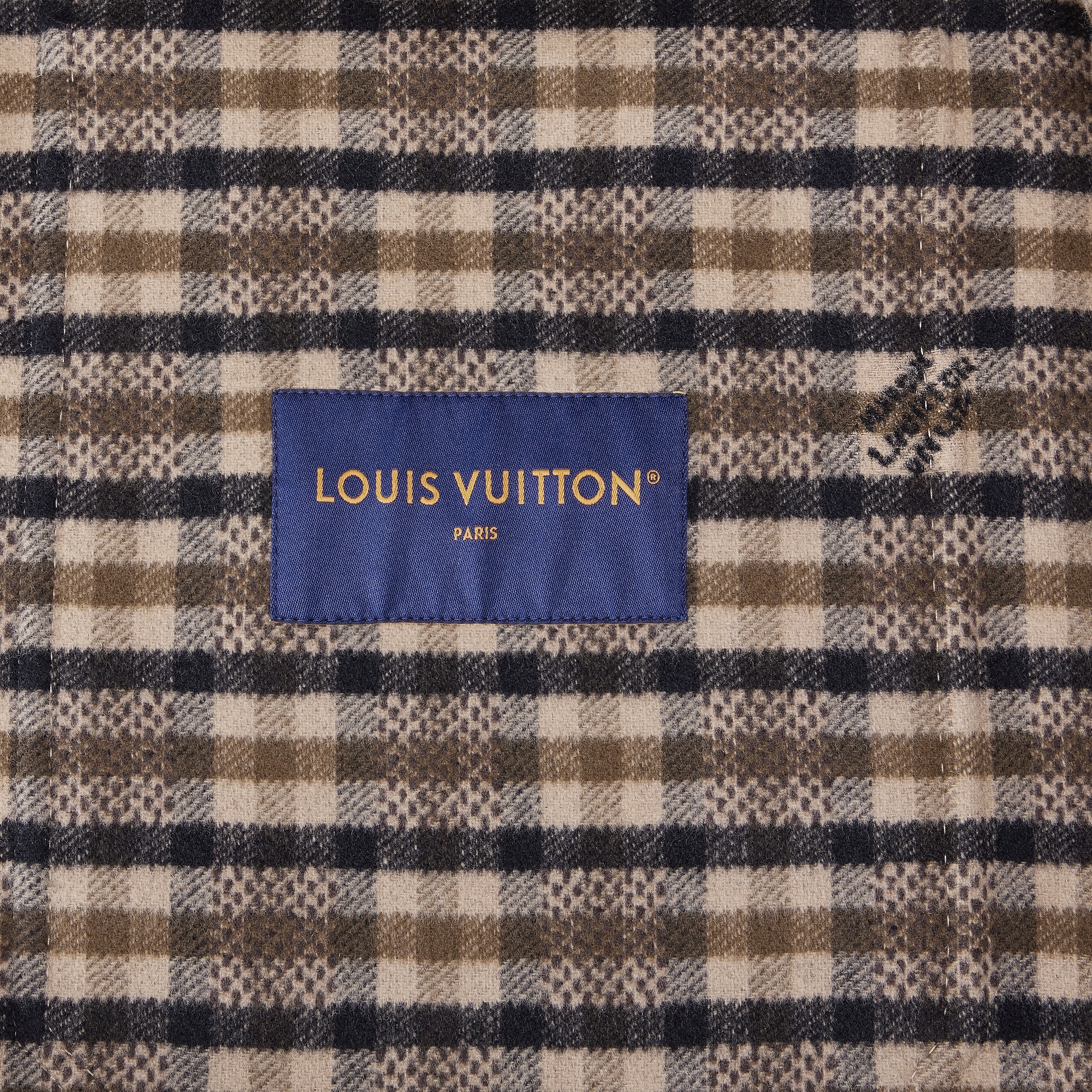 Double Face Car Coat With Signature Pocket