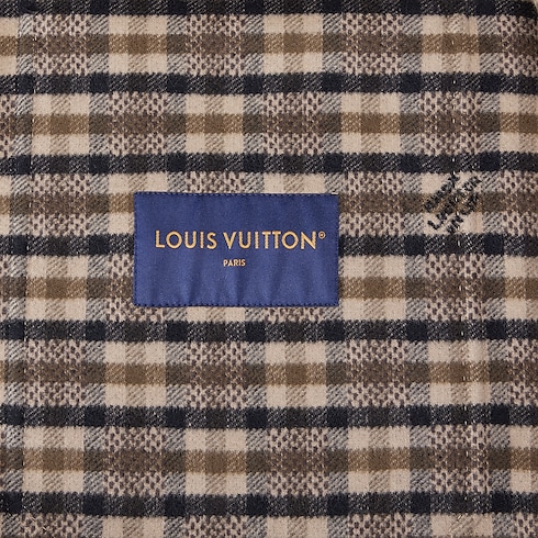 Ready-to-Wear Coats and Outerwear Double Face Car Coat With Signature Pocket | Louis Vuitton ® (Product zoom)