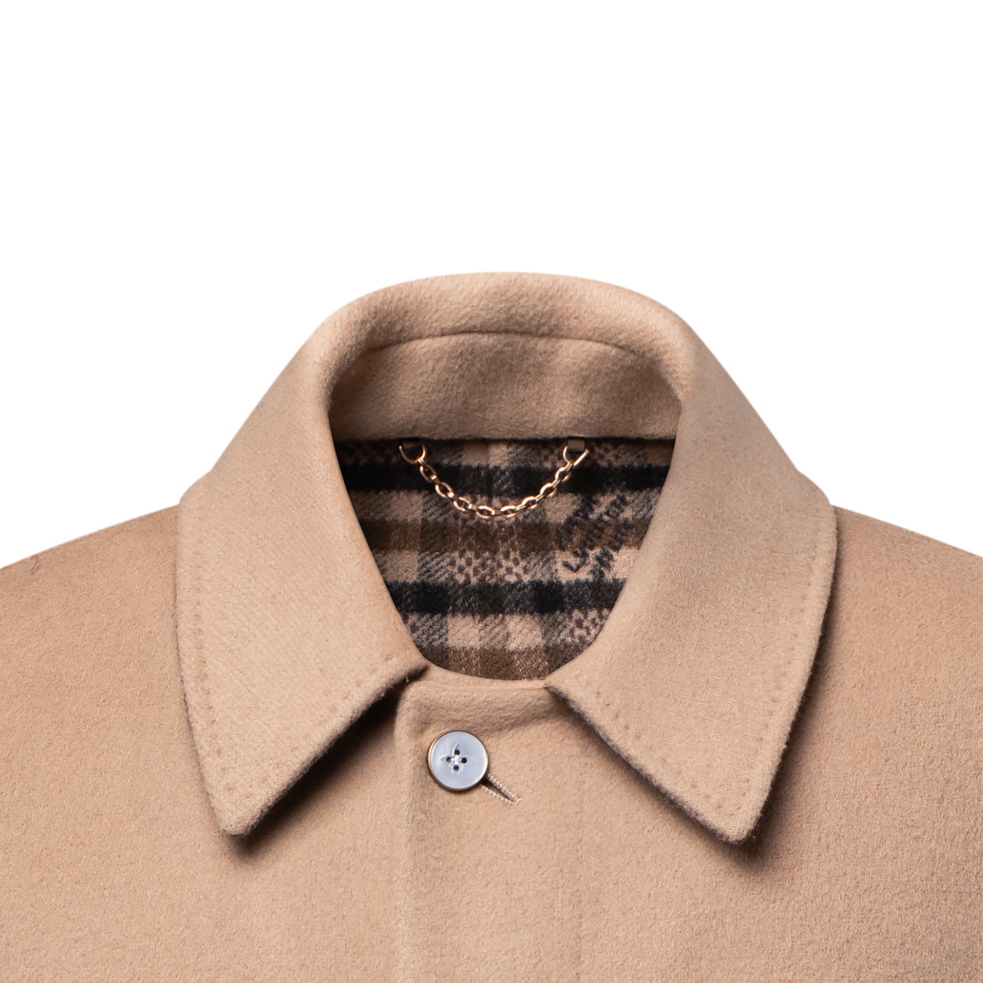  Ready-to-Wear Coats and Outerwear Double Face Car Coat With Signature Pocket | Louis Vuitton ® (Product zoom)