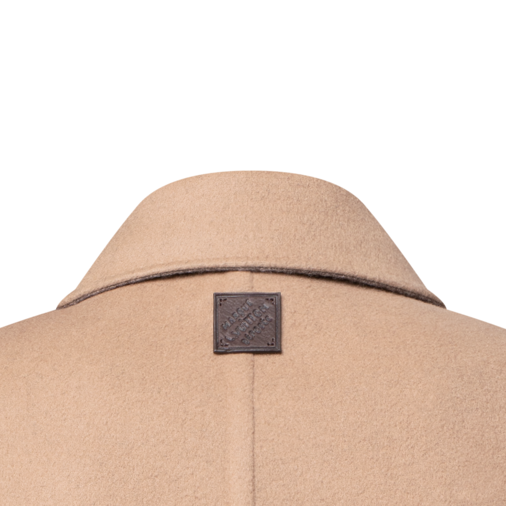 Double Face Car Coat With Signature Pocket