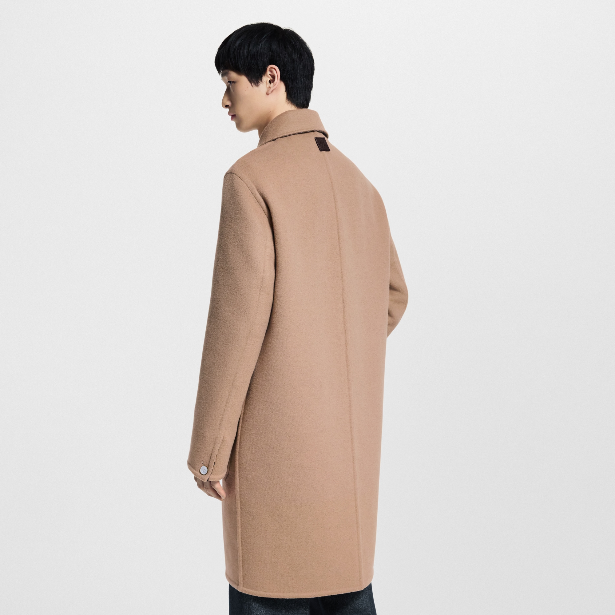  Ready-to-Wear Coats and Outerwear Double Face Car Coat With Signature Pocket | Louis Vuitton ® (Product zoom)