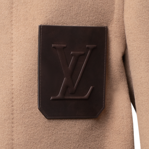 Ready-to-Wear Coats and Outerwear Double Face Car Coat With Signature Pocket | Louis Vuitton ® (Product zoom)