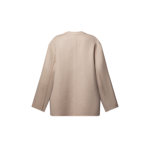 Ready-to-Wear Knitwear Double Face Cardigan | Louis Vuitton ® (Product zoom)