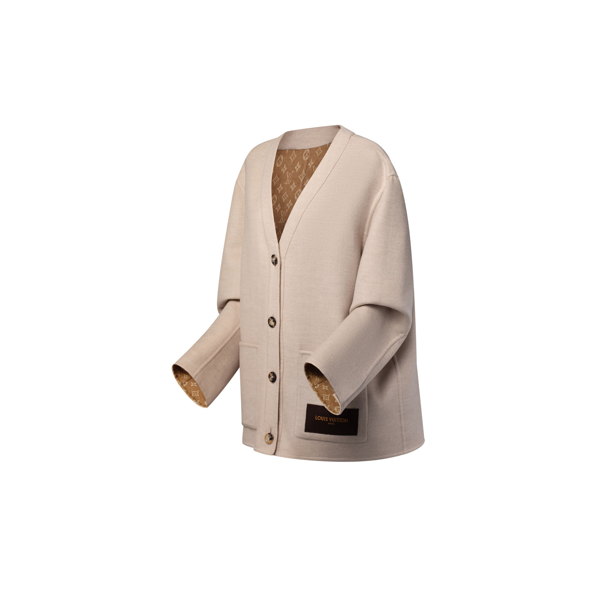 Double Face Cardigan