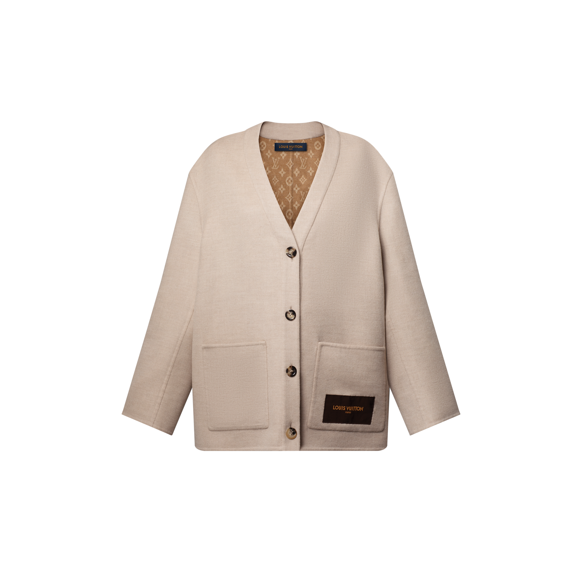 Double Face Cardigan