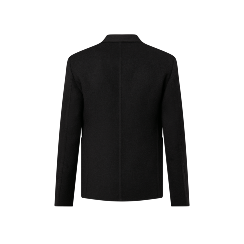 Ready-to-Wear Blazers and Jackets Double Face Cashmere And Wool Blend Blazer | Louis Vuitton ® (Product zoom)