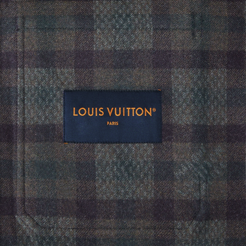 Ready-to-Wear Coats and Outerwear Double Face Cashmere Blend Workwear Jacket | Louis Vuitton ® (Product zoom)
