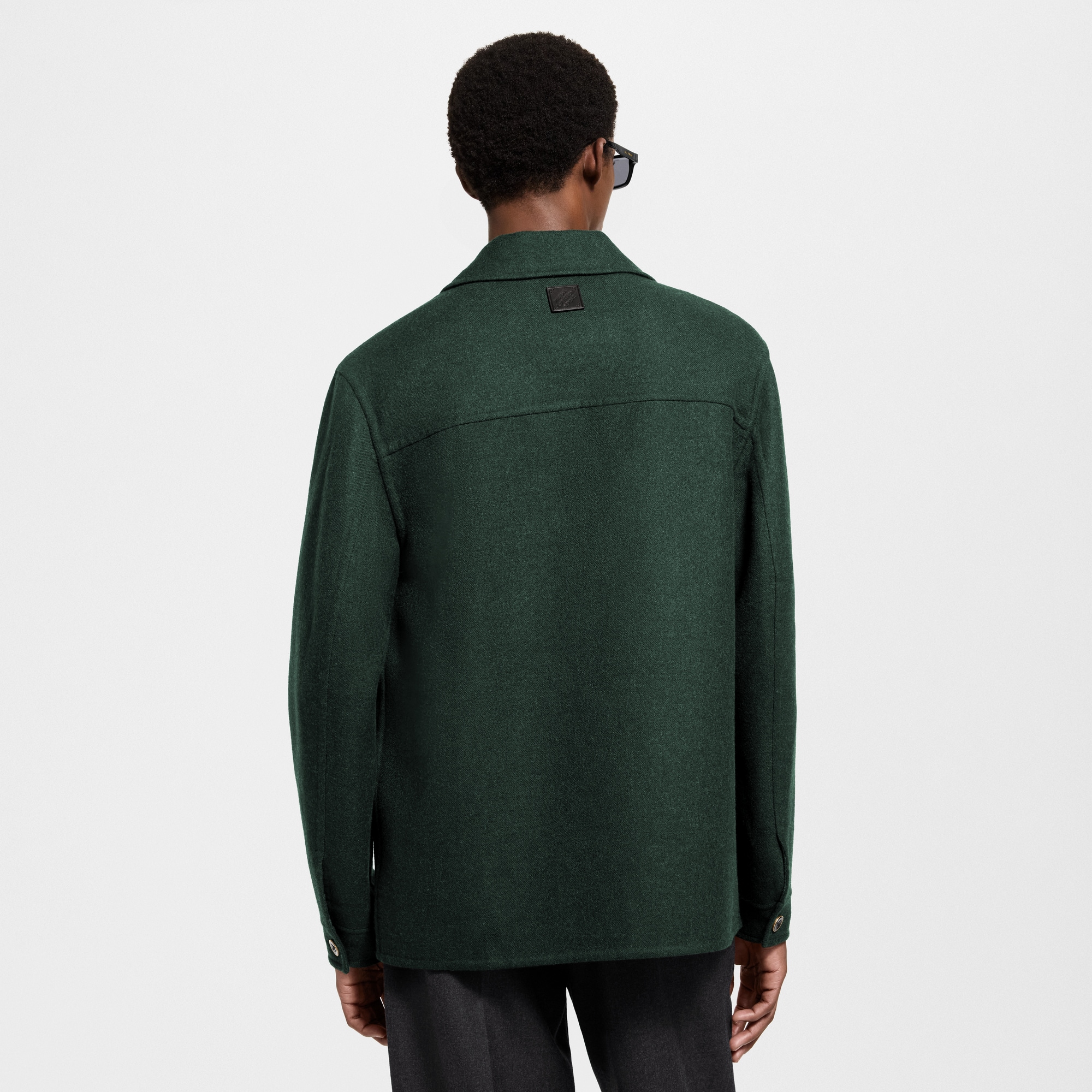  Ready-to-Wear Coats and Outerwear Double Face Cashmere Blend Workwear Jacket | Louis Vuitton ® (Product zoom)