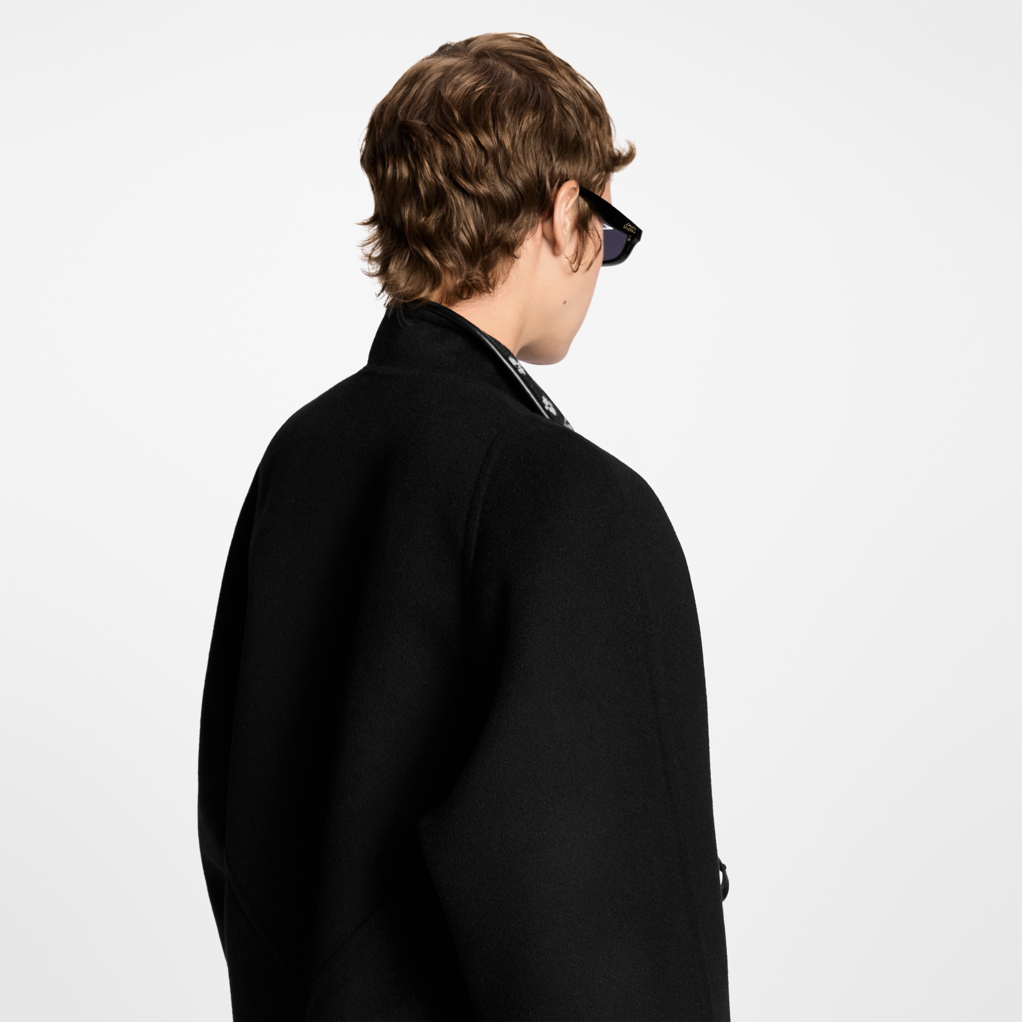  Ready-to-Wear Coats and Jackets Double Face Clip Front Coat | Louis Vuitton ® (Product zoom)