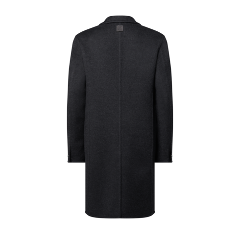 Ready-to-Wear All Ready-to-Wear Double Face Coat | Louis Vuitton ® (Product zoom)