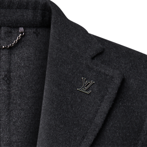 Ready-to-Wear All Ready-to-Wear Double Face Coat | Louis Vuitton ® (Product zoom)