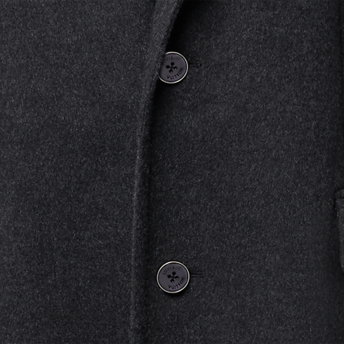 Ready-to-Wear All Ready-to-Wear Double Face Coat | Louis Vuitton ® (Product zoom)