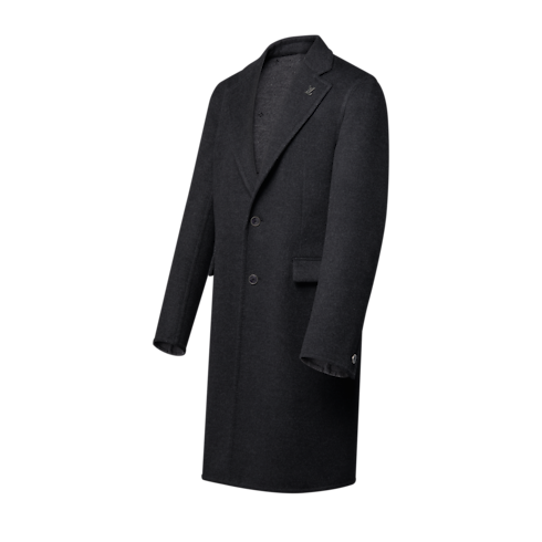 Ready-to-Wear All Ready-to-Wear Double Face Coat | Louis Vuitton ® (Product zoom)