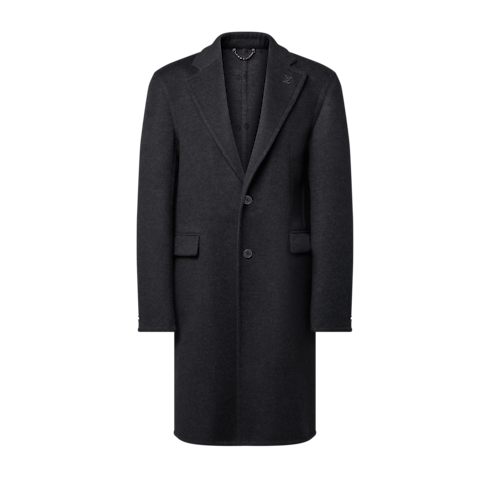 Ready-to-Wear All Ready-to-Wear Double Face Coat | Louis Vuitton ® (Product zoom)