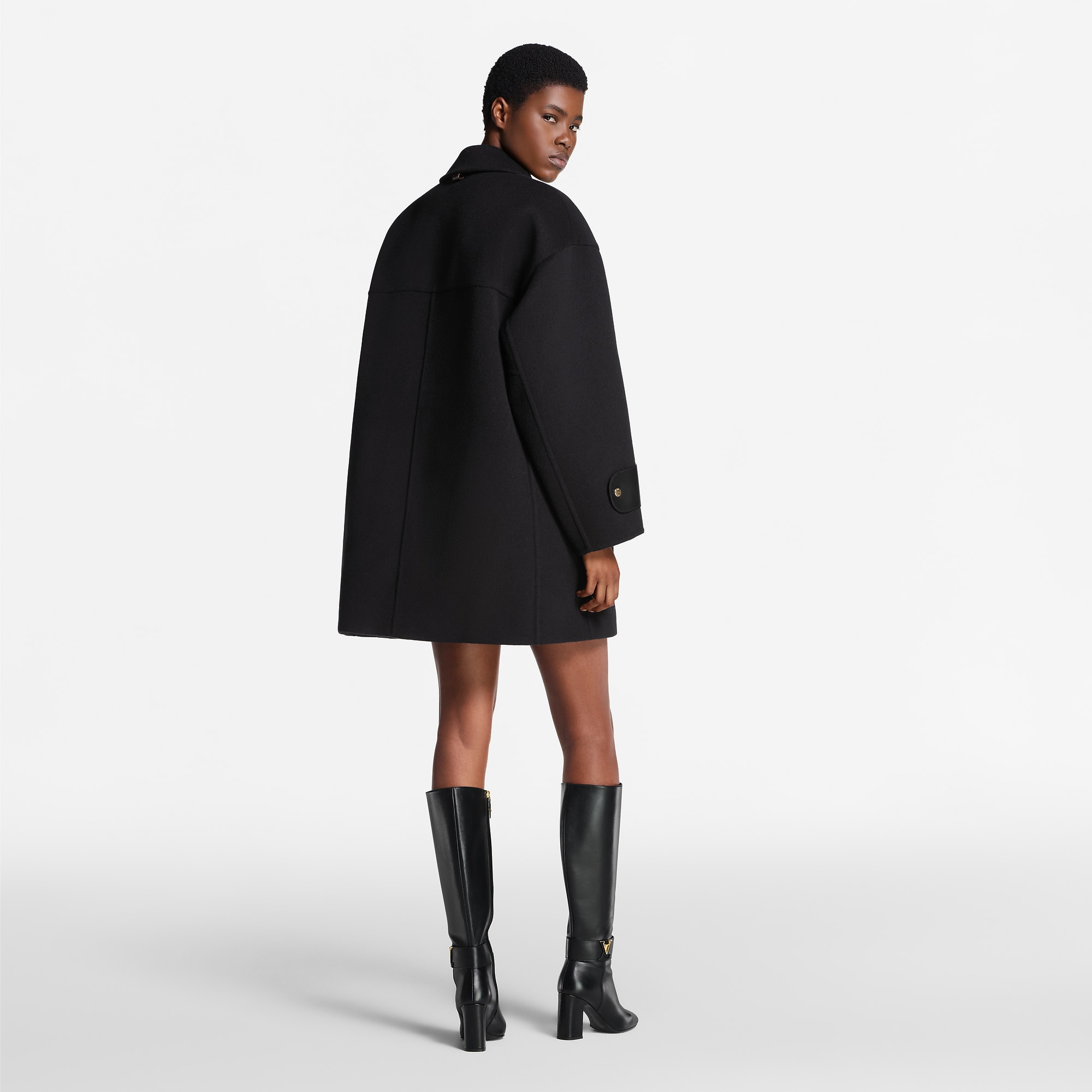 Double Face Duffle Coat