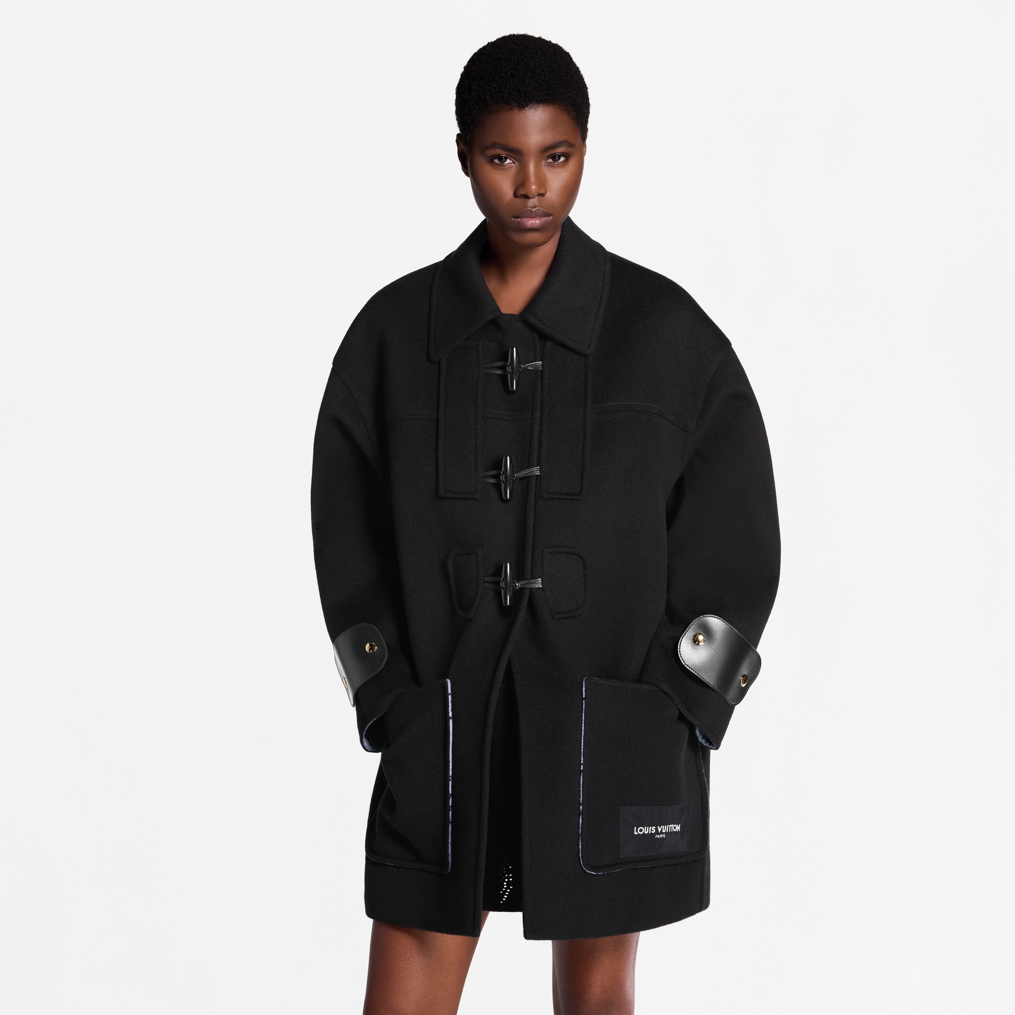  Ready-to-Wear Coats and Jackets Double Face Duffle Coat | Louis Vuitton ® (Product zoom)