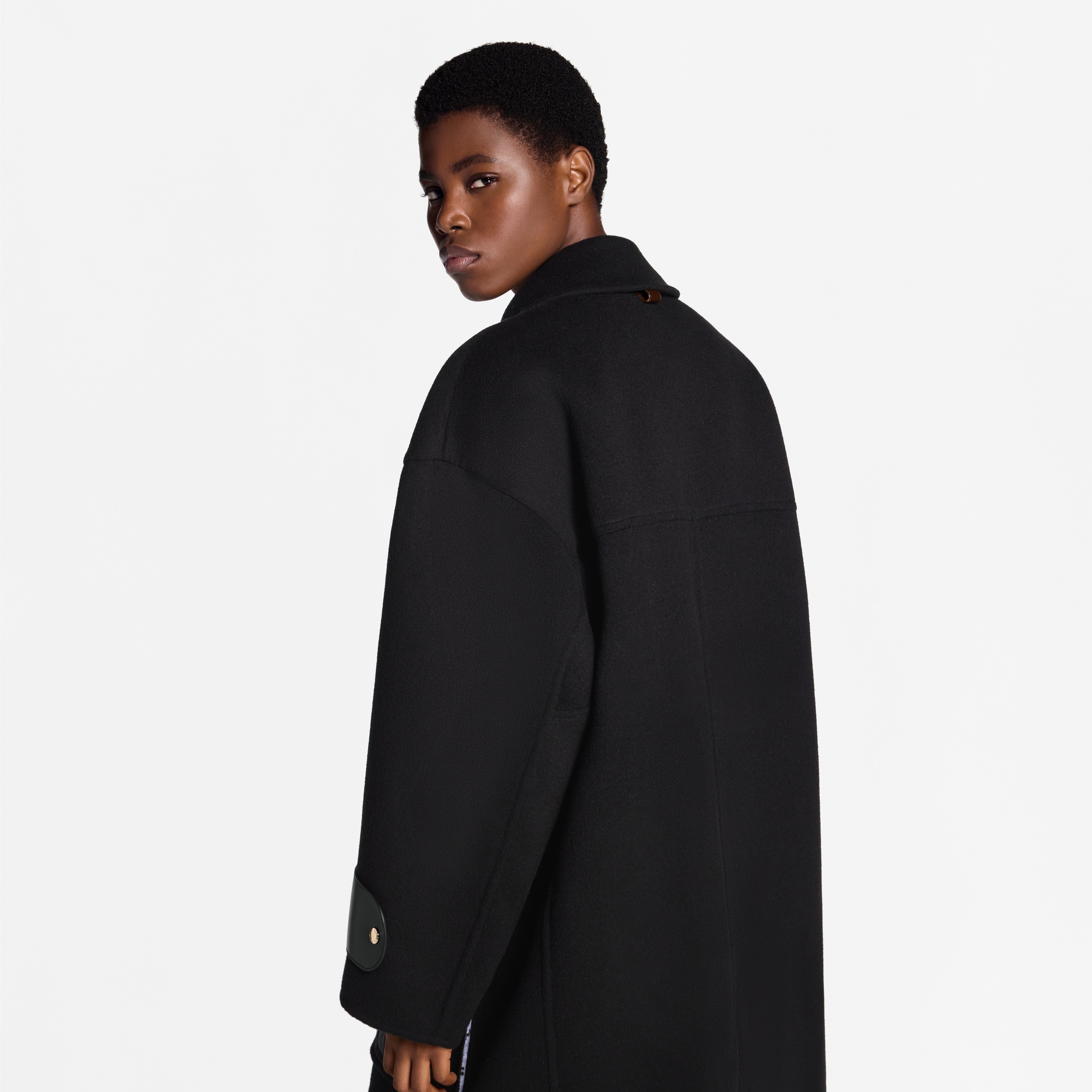 Ready-to-Wear Coats and Jackets Double Face Duffle Coat | Louis Vuitton ® (Product zoom)