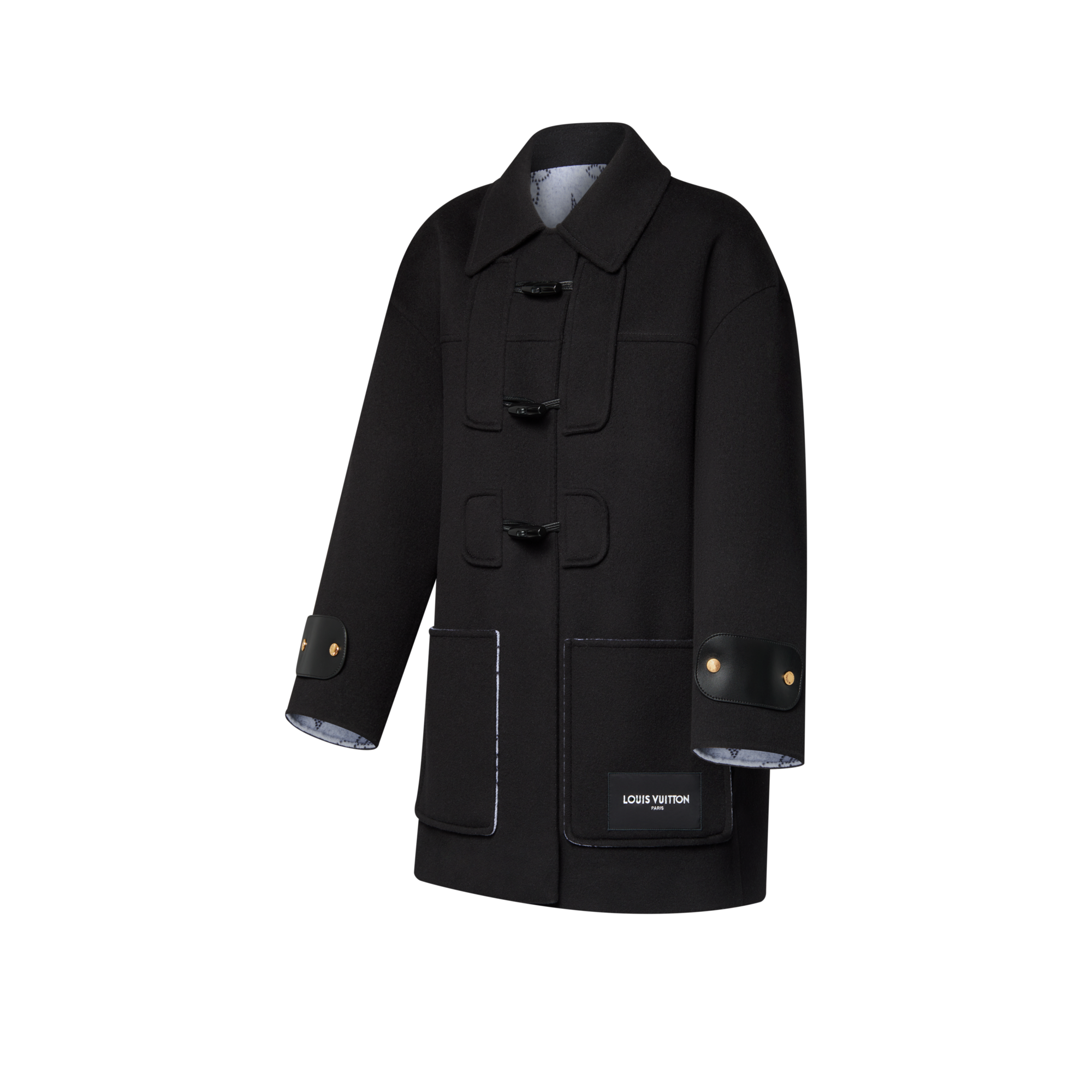  Ready-to-Wear Coats and Jackets Double Face Duffle Coat | Louis Vuitton ® (Product zoom)