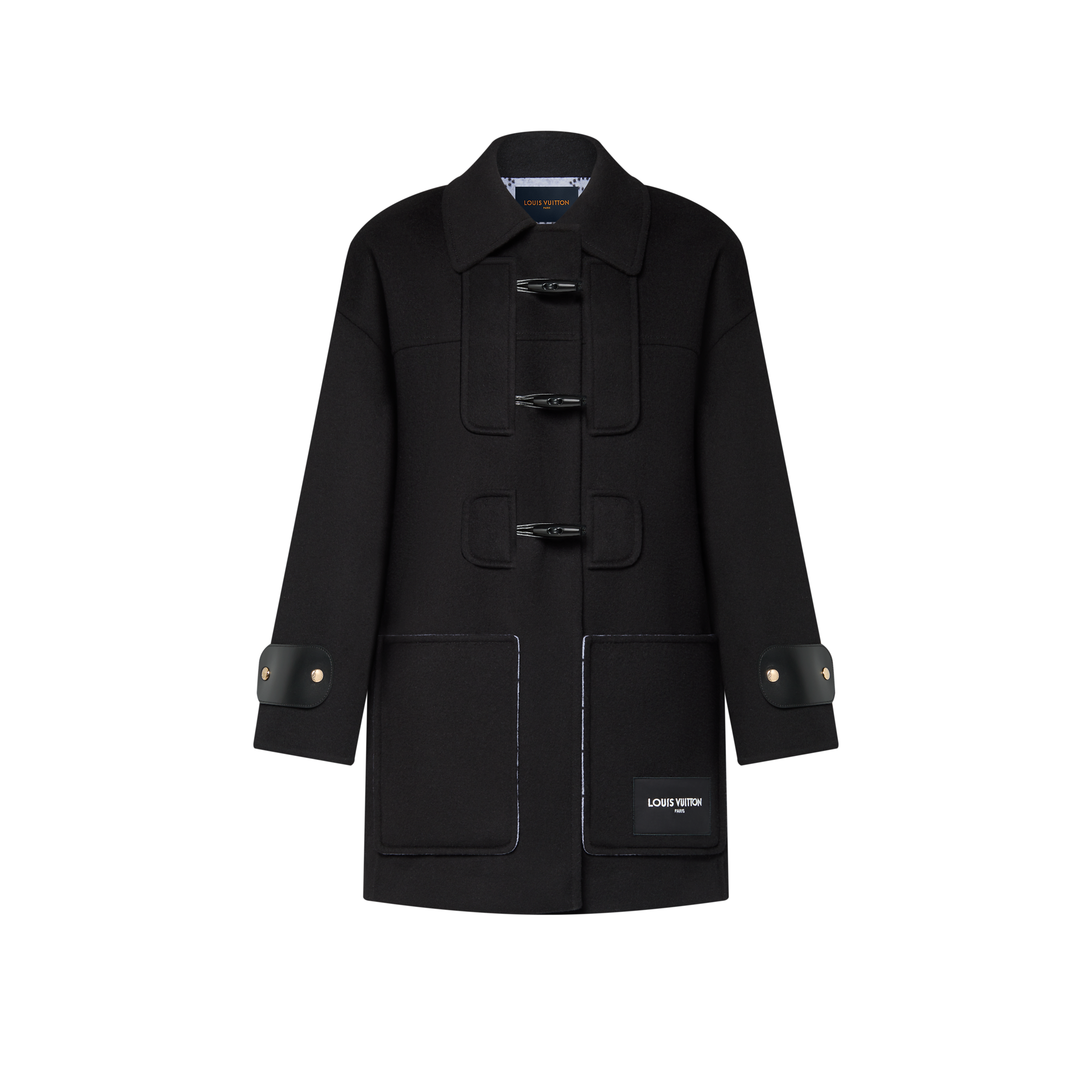 Double Face Duffle Coat