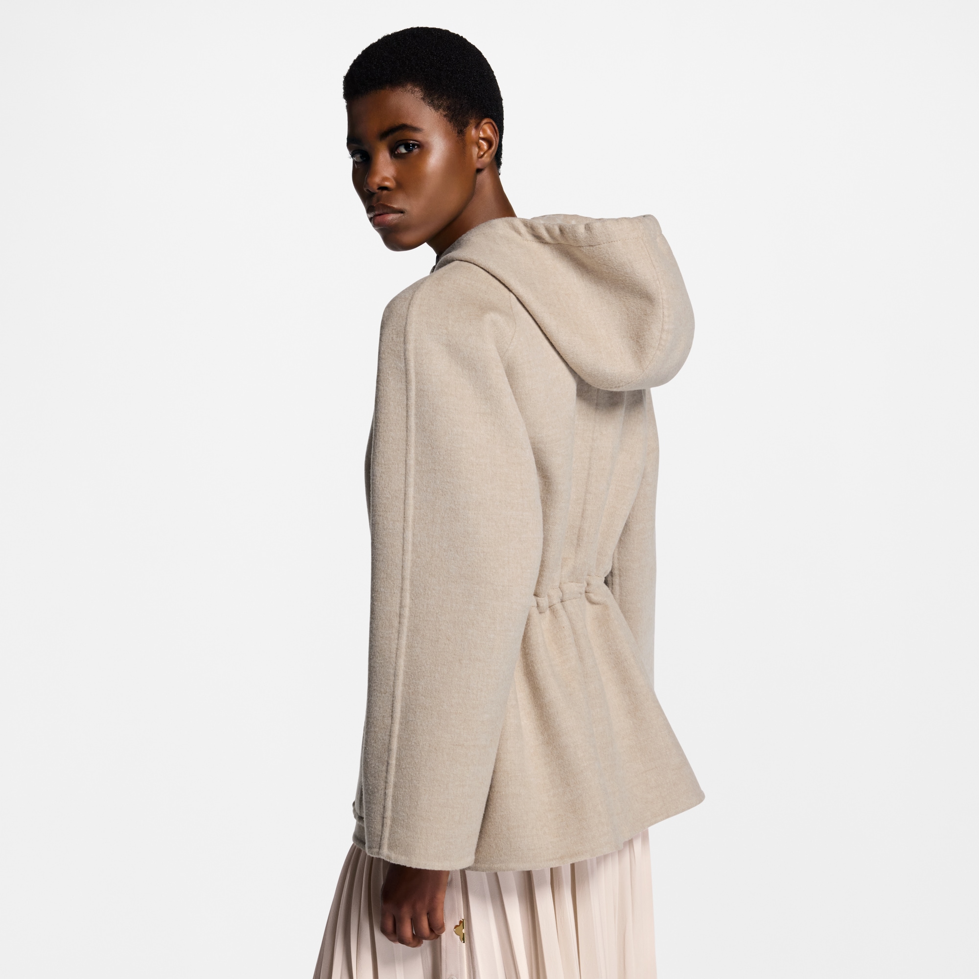  Ready-to-Wear Coats and Jackets Double Face Hooded Parka | Louis Vuitton ® (Product zoom)
