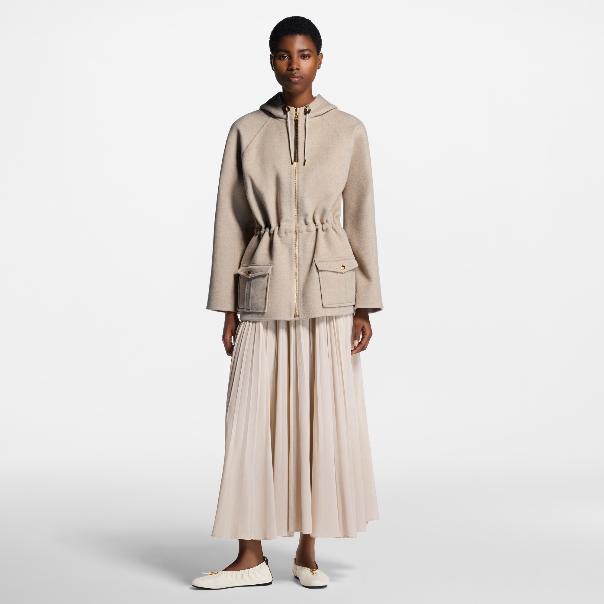  Ready-to-Wear Coats and Jackets Double Face Hooded Parka | Louis Vuitton ® (Product zoom)