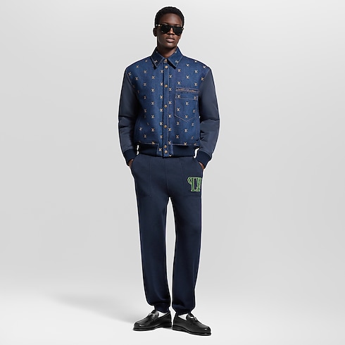 Ready-to-Wear Pants Double Face Jogging Pants | Louis Vuitton ® (Product zoom)