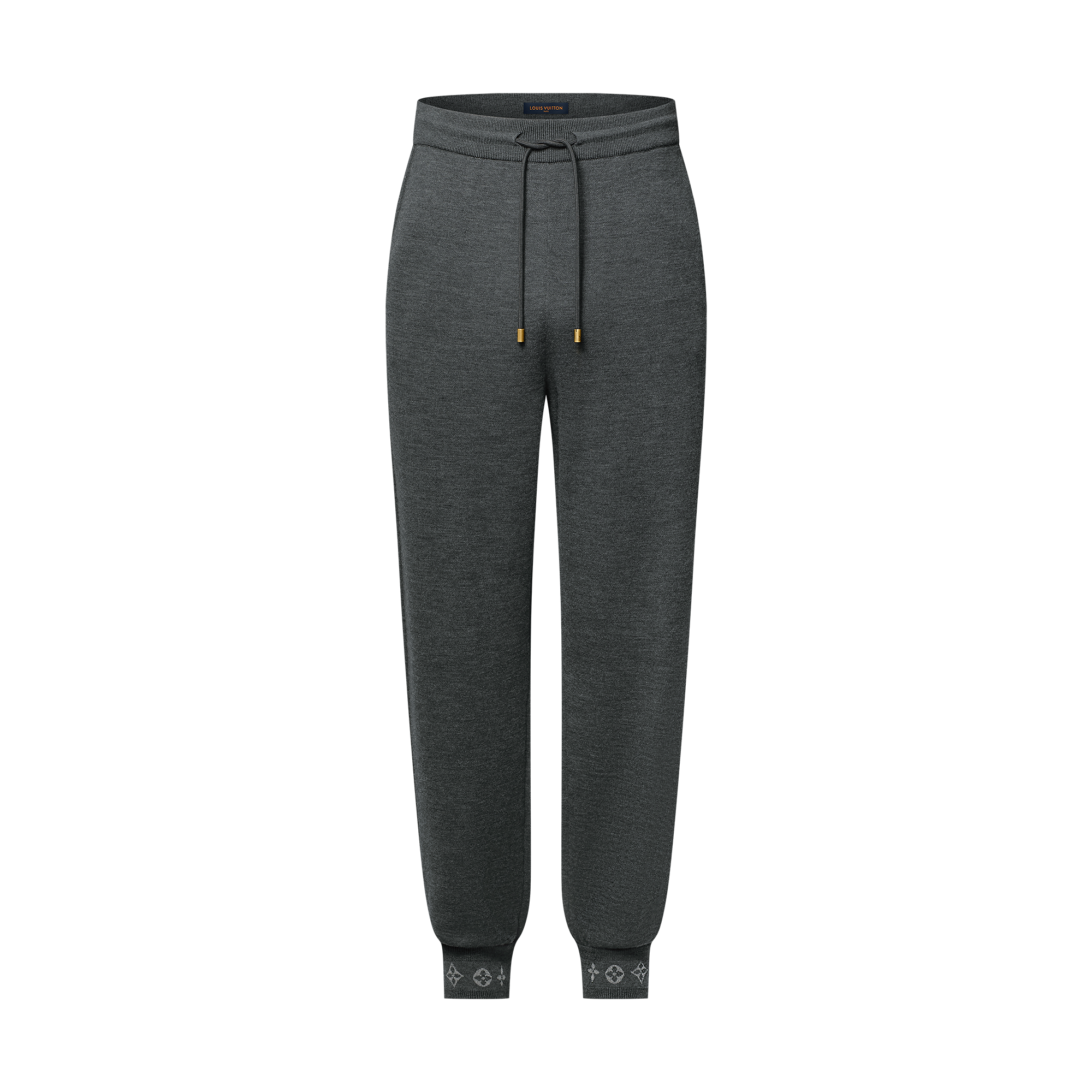 Double Face Knit Wool Travel Pants