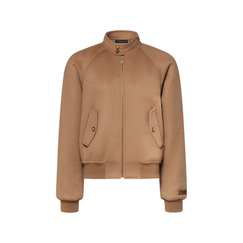 Ready-to-Wear All Ready-to-Wear Double Face Mix Cashmere Vicuna | Louis Vuitton ® (Product zoom)