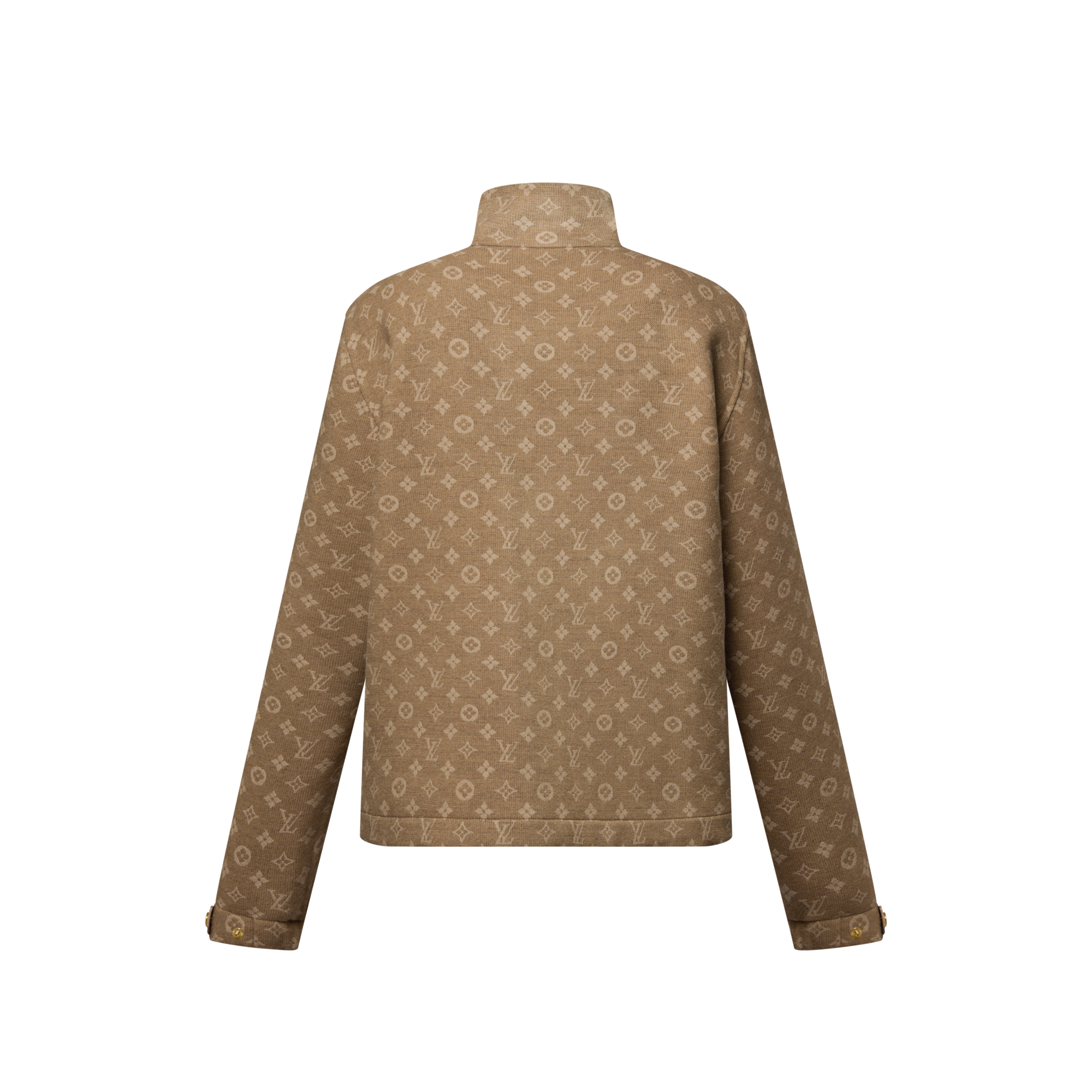  Ready-to-Wear Coats and Jackets Double Face Monogram Jacket | Louis Vuitton ® (Product zoom)