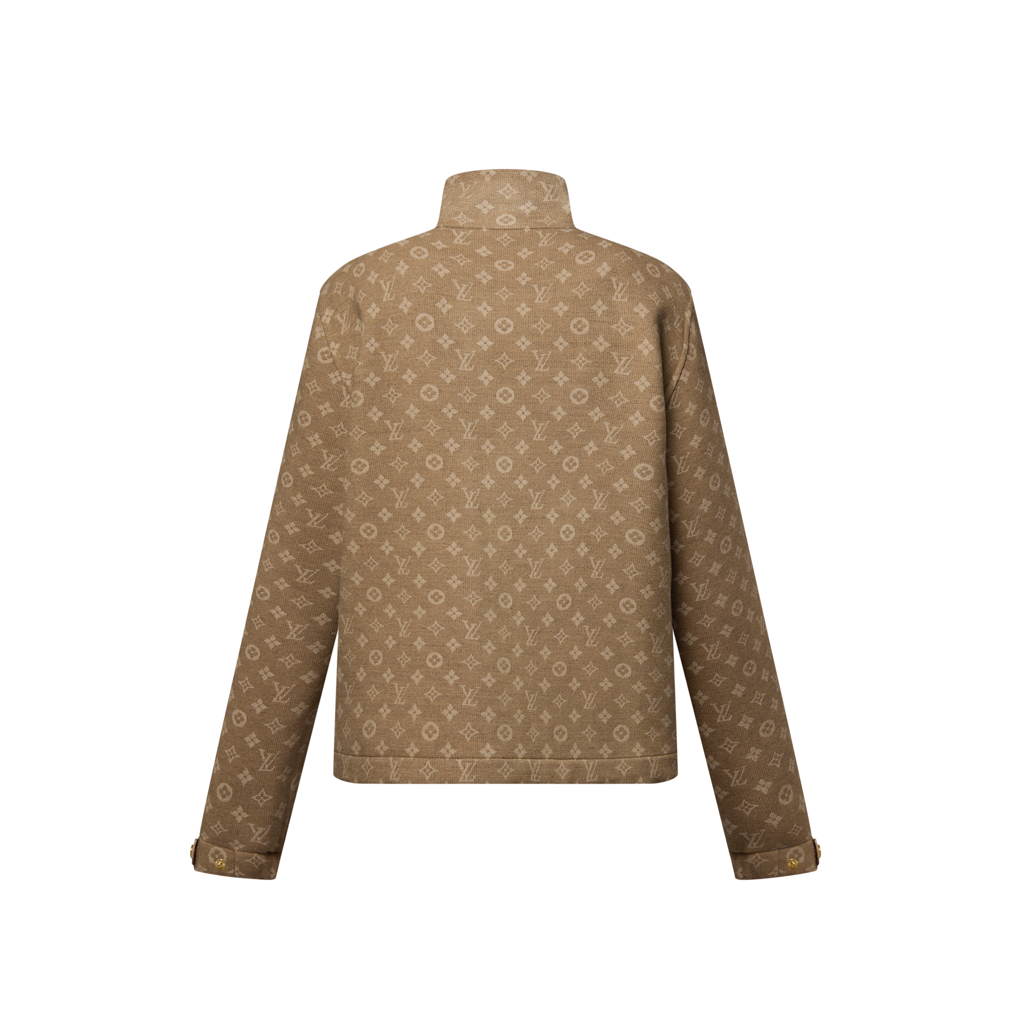Double Face Monogram Jacket