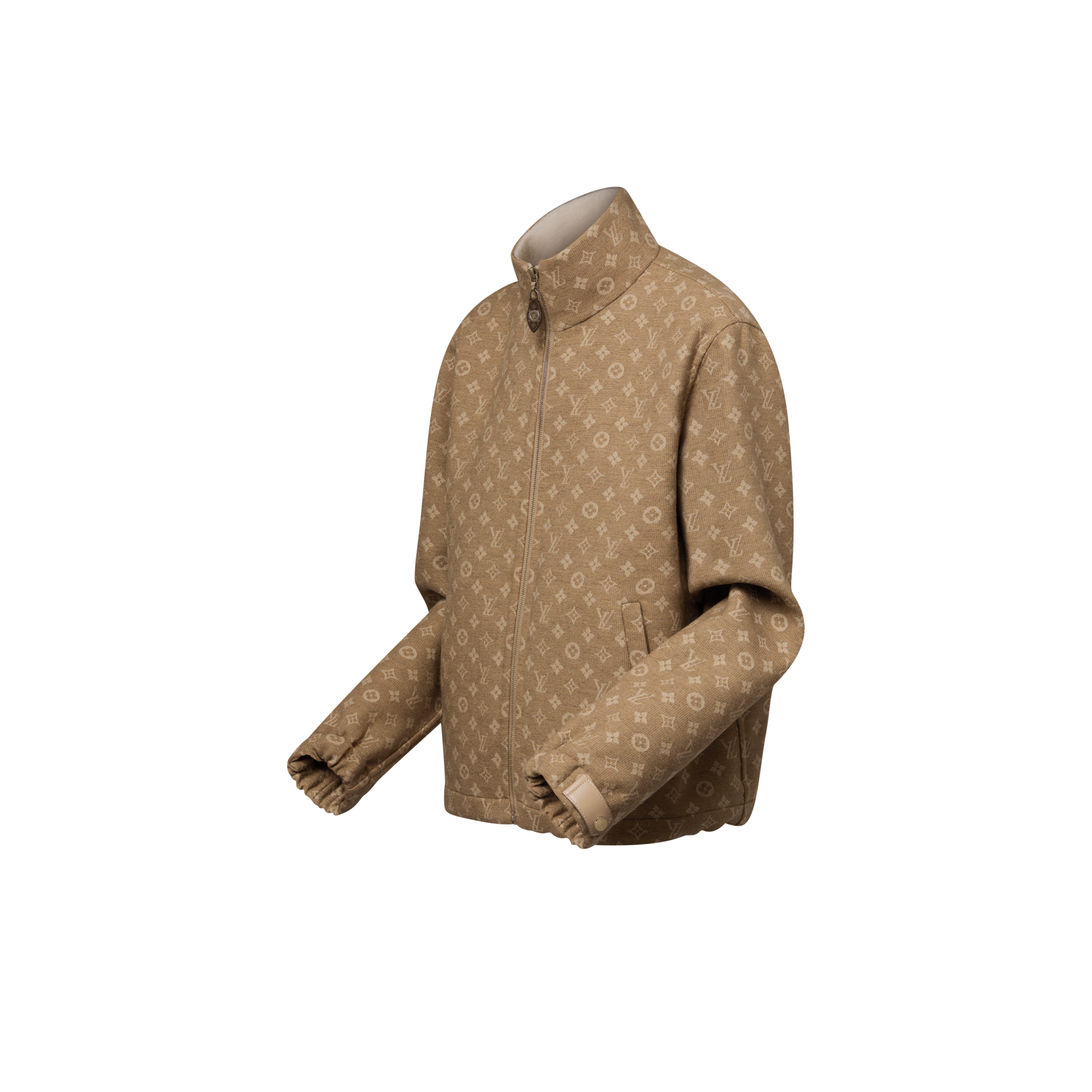  Ready-to-Wear Coats and Jackets Double Face Monogram Jacket | Louis Vuitton ® (Product zoom)