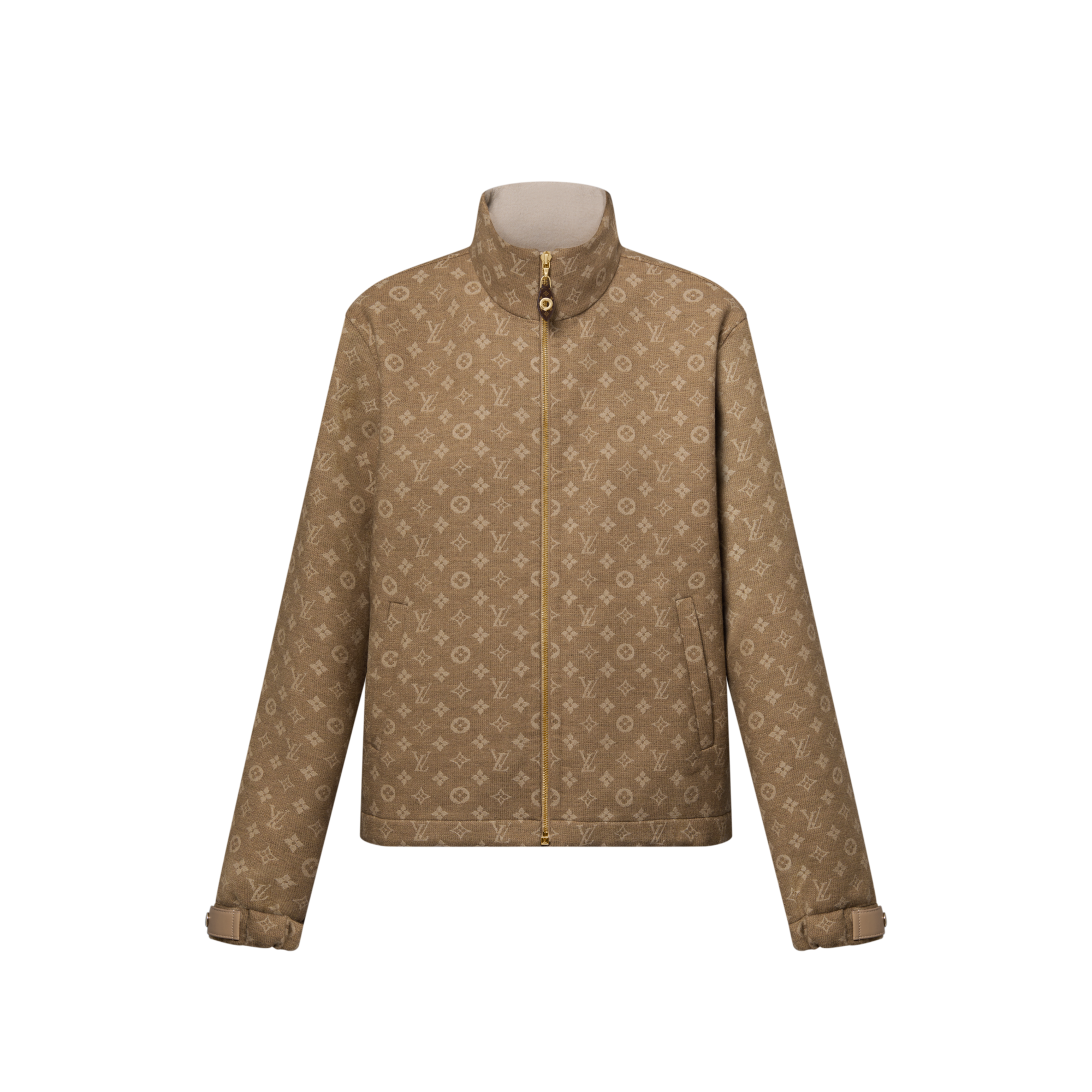  Ready-to-Wear Coats and Jackets Double Face Monogram Jacket | Louis Vuitton ® (Product zoom)