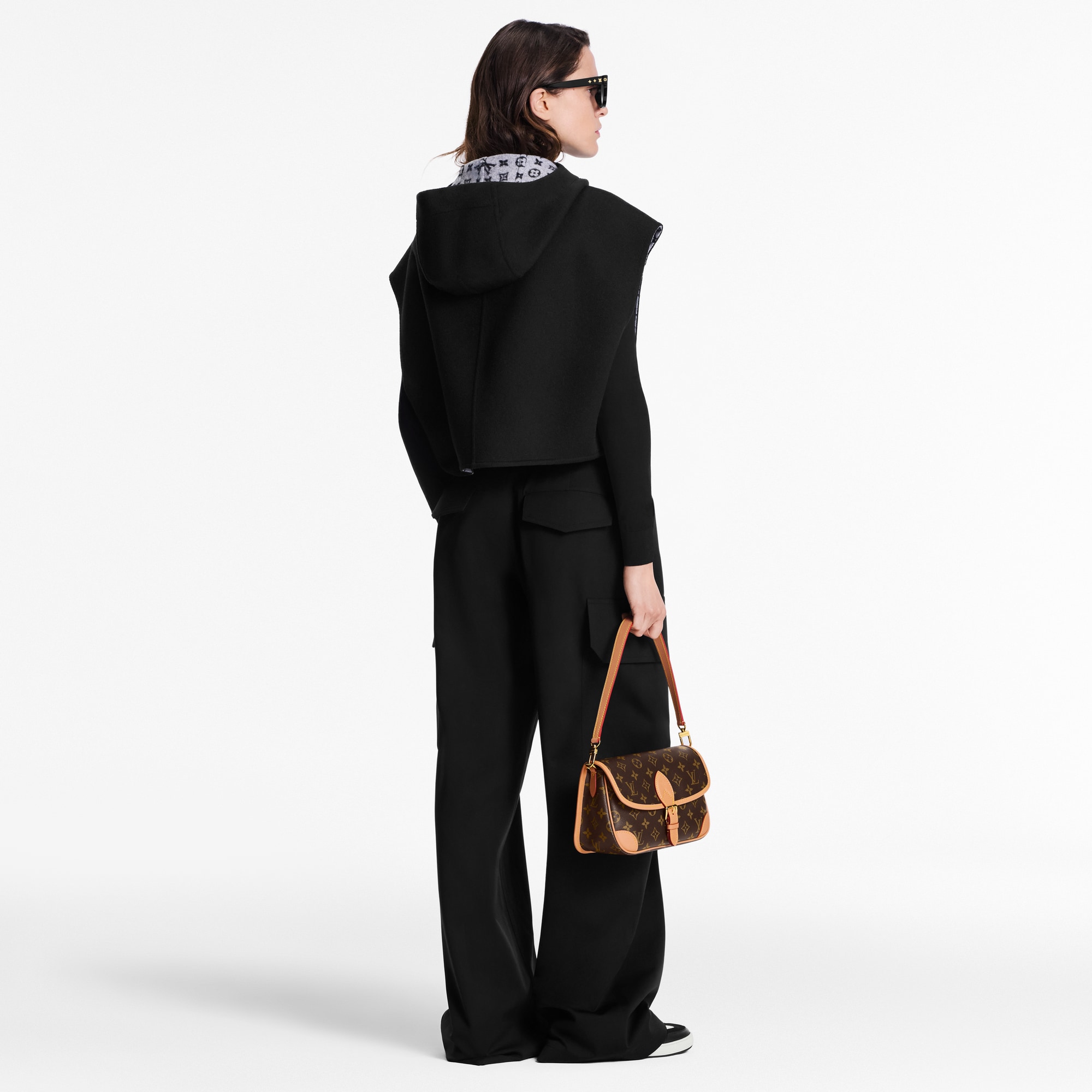  Ready-to-Wear Coats and Jackets Double Face Open-Arm Jacket | Louis Vuitton ® (Product zoom)