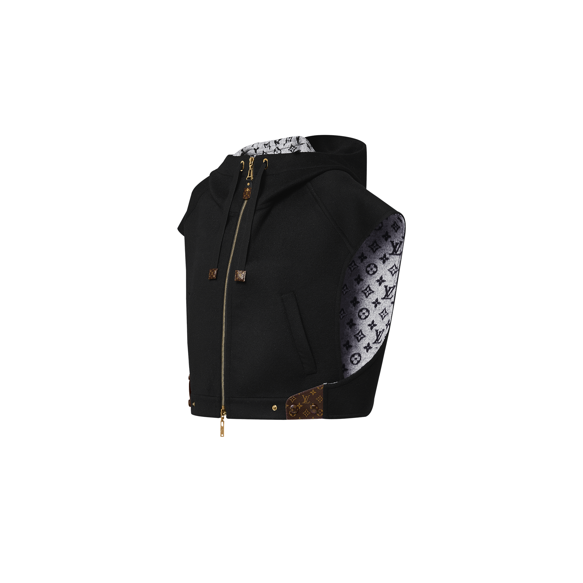 Double Face Open-Arm Jacket