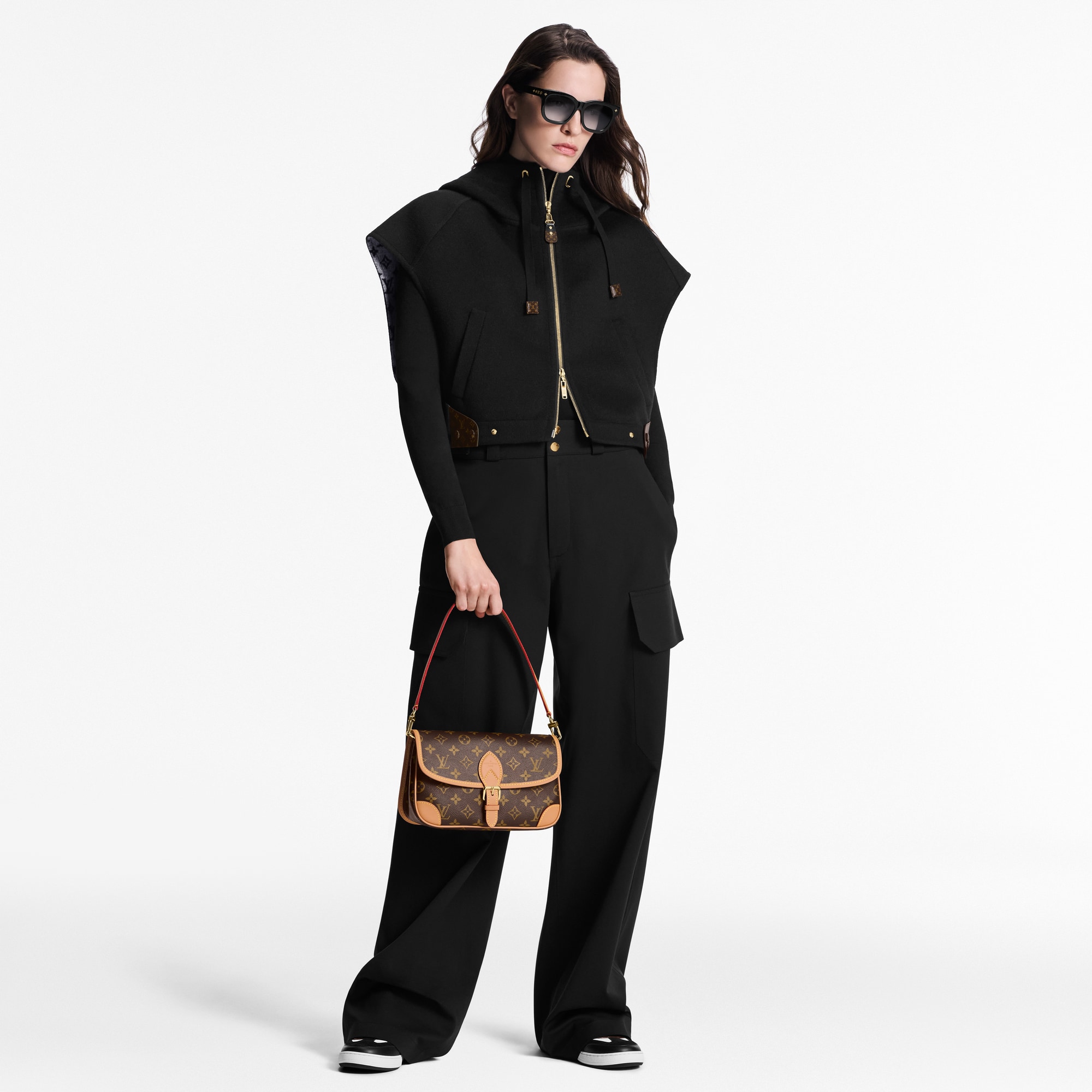 Ready-to-Wear Coats and Jackets Double Face Open-Arm Jacket | Louis Vuitton ® (Product zoom)