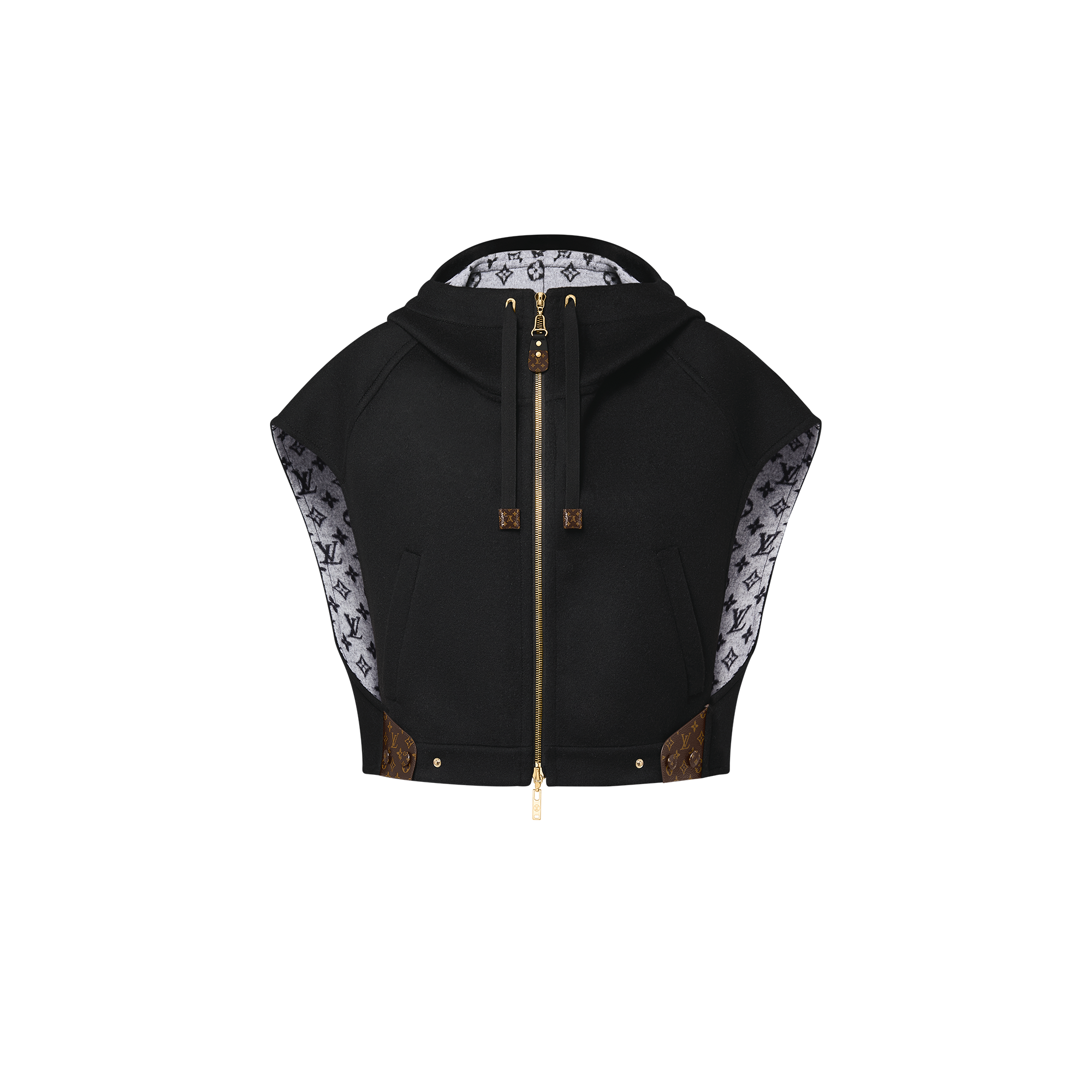  Ready-to-Wear Coats and Jackets Double Face Open-Arm Jacket | Louis Vuitton ® (Product zoom)