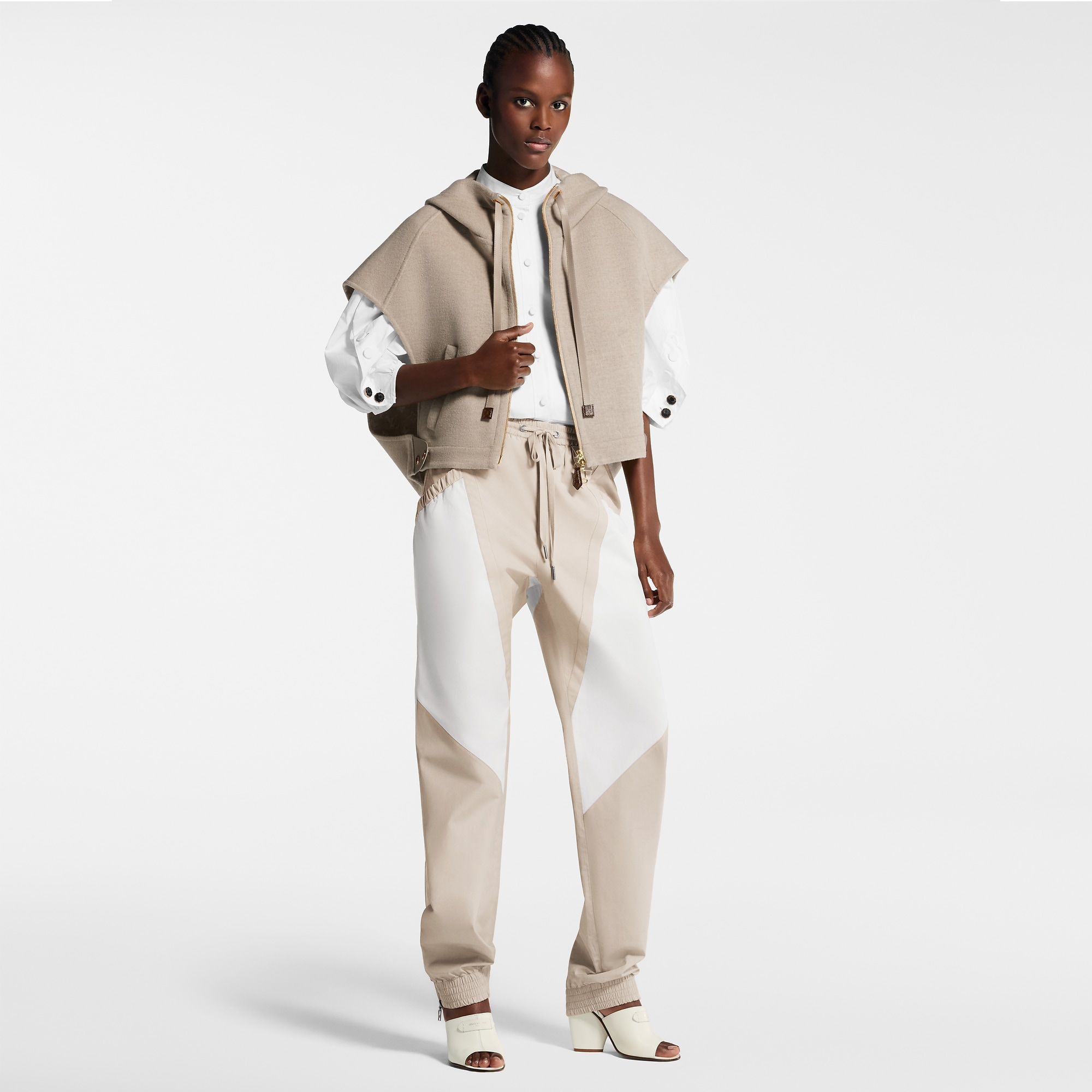 Double Face Open-Arm Jacket