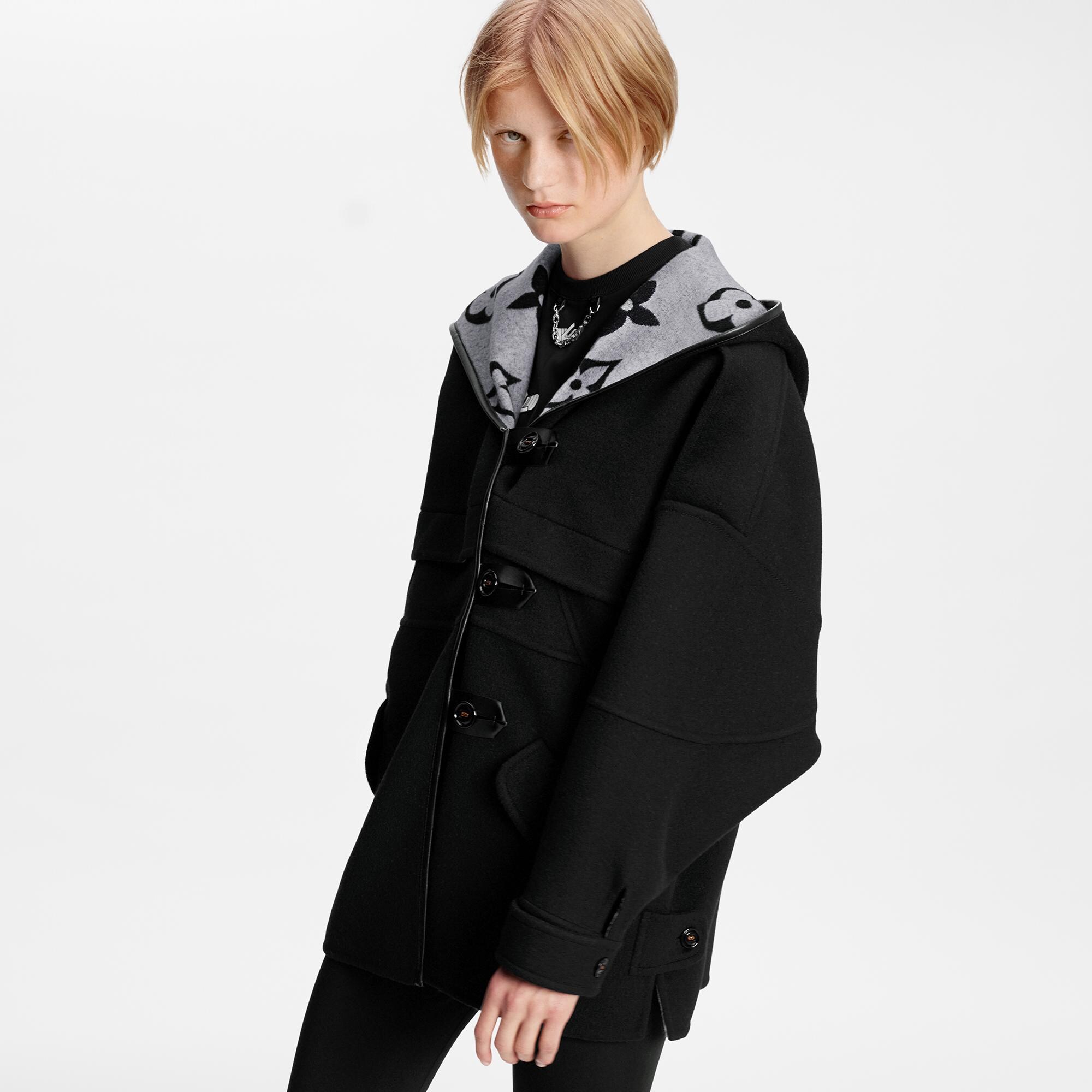 Double Face Pea Coat - Men - OBSOLETES DO NOT TOUCH | LOUIS VUITTON ®