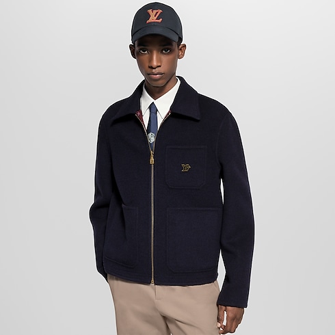 Ready-to-Wear Coats and Outerwear Double Face Reversible Workwear Blouson | Louis Vuitton ® (Product zoom)