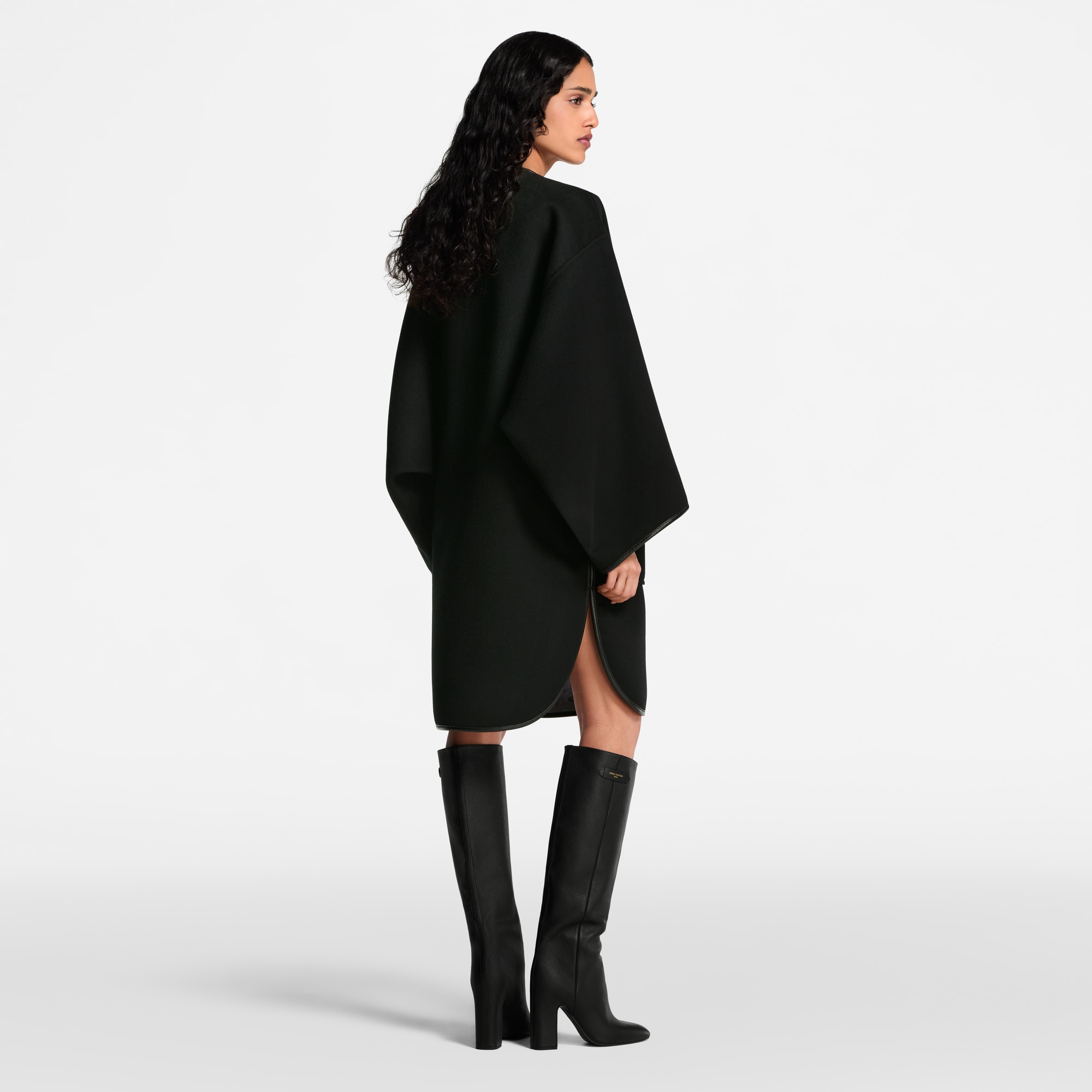 Ready-to-Wear Coats and Jackets Double Face Toggle Detail Coat | Louis Vuitton ® (Product zoom)