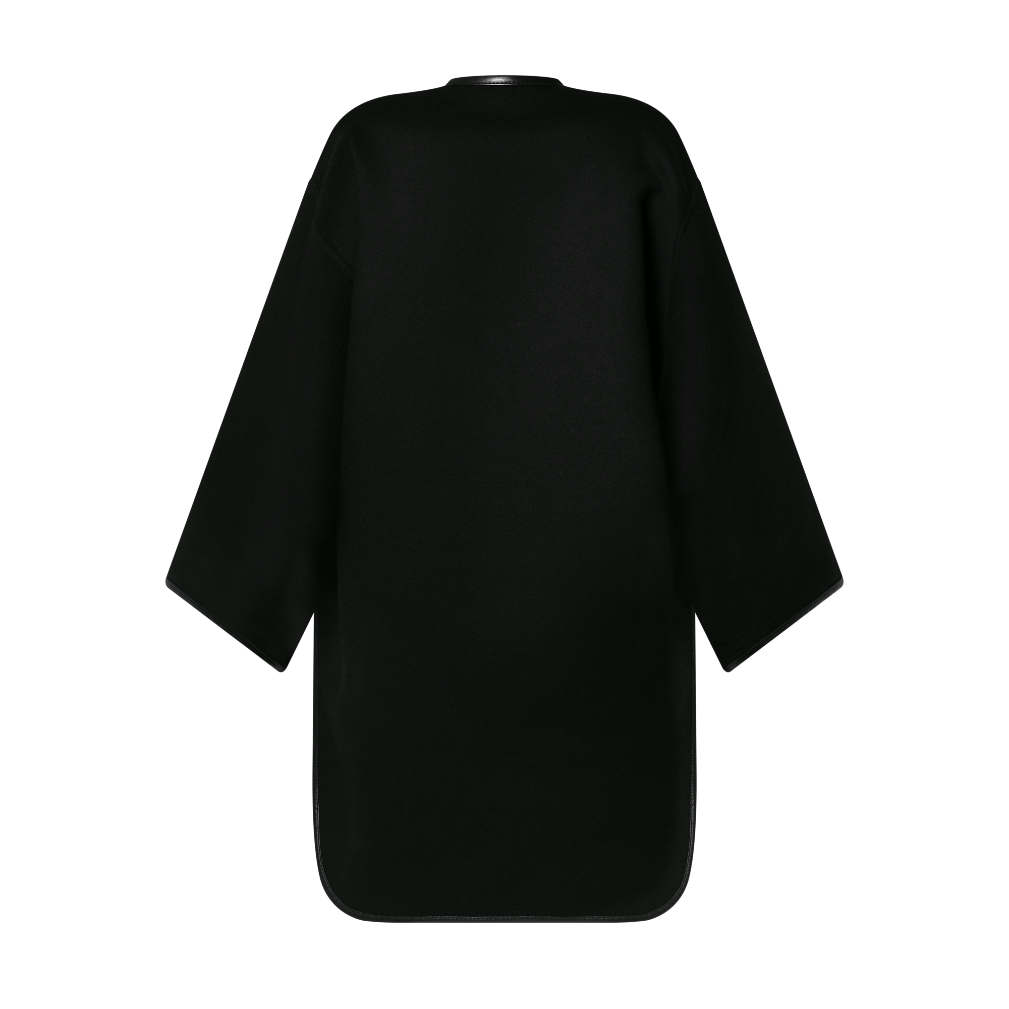 Double Face Toggle Detail Coat