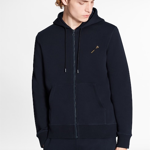 Ready-to-Wear Knitwear and Sweatshirts Double Face Travel Hoodie | Louis Vuitton ® (Product zoom)