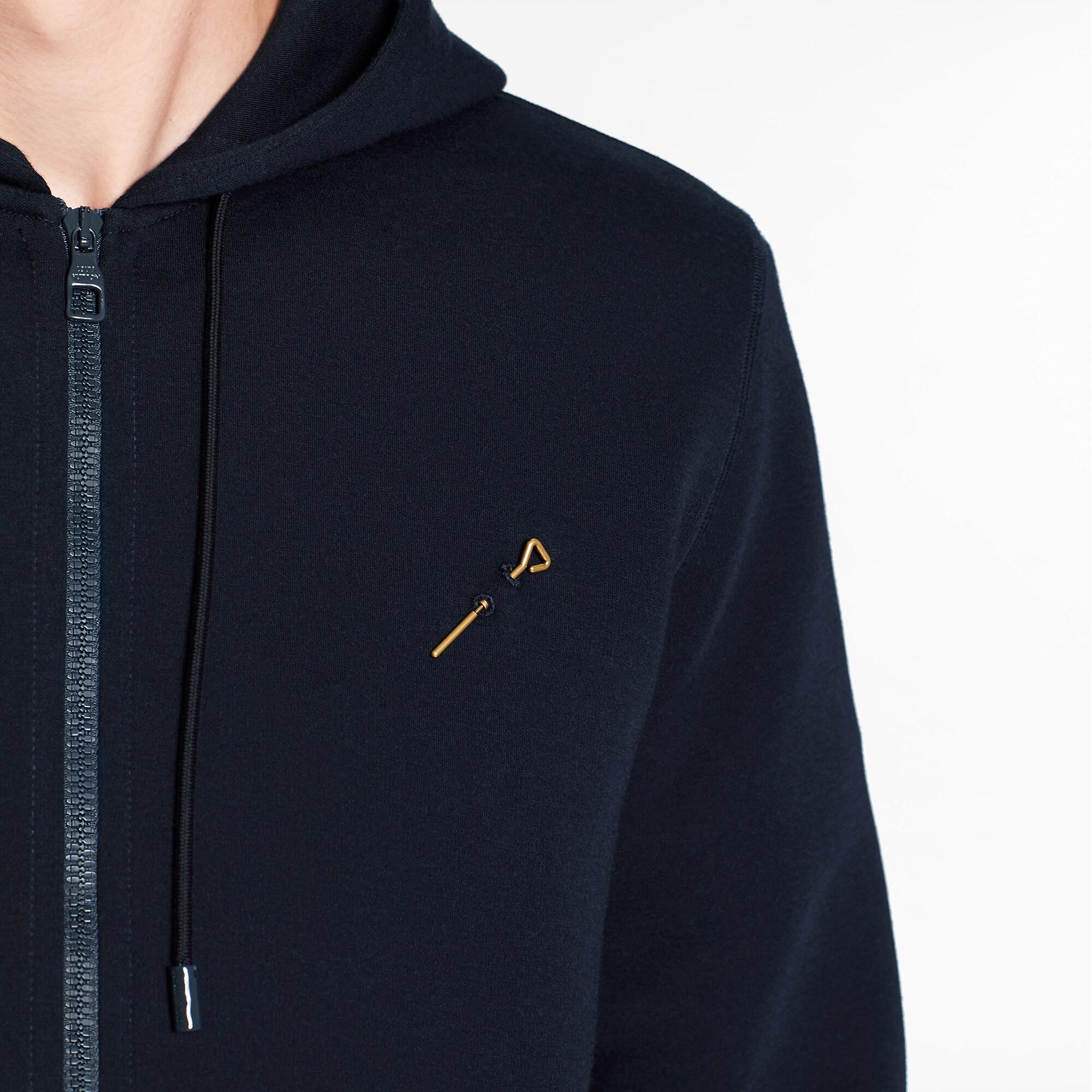 Double Face Travel Hoodie