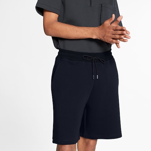 Ready-to-Wear Pants Double Face Travel Shorts | Louis Vuitton ® (Product zoom)