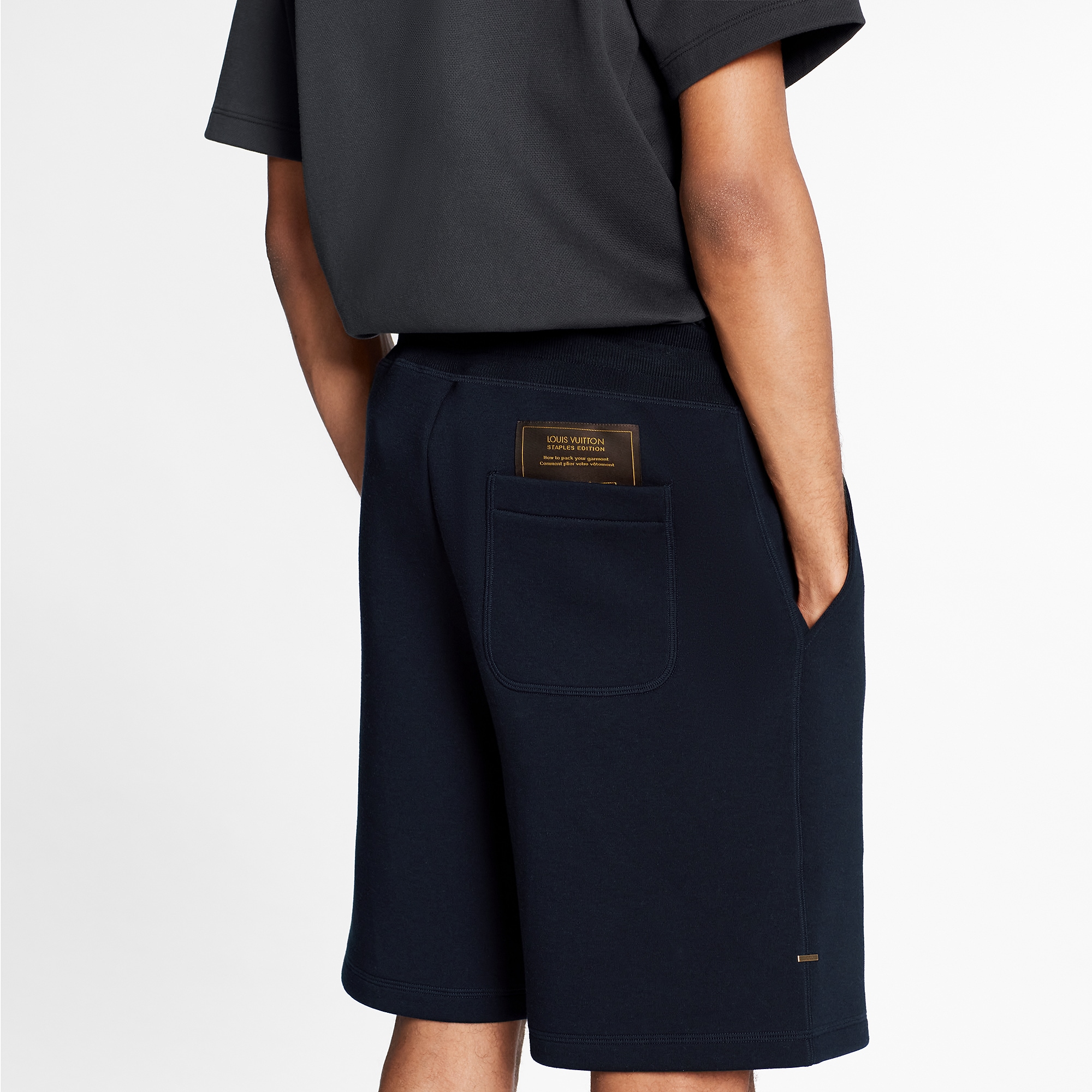Double Face Travel Shorts