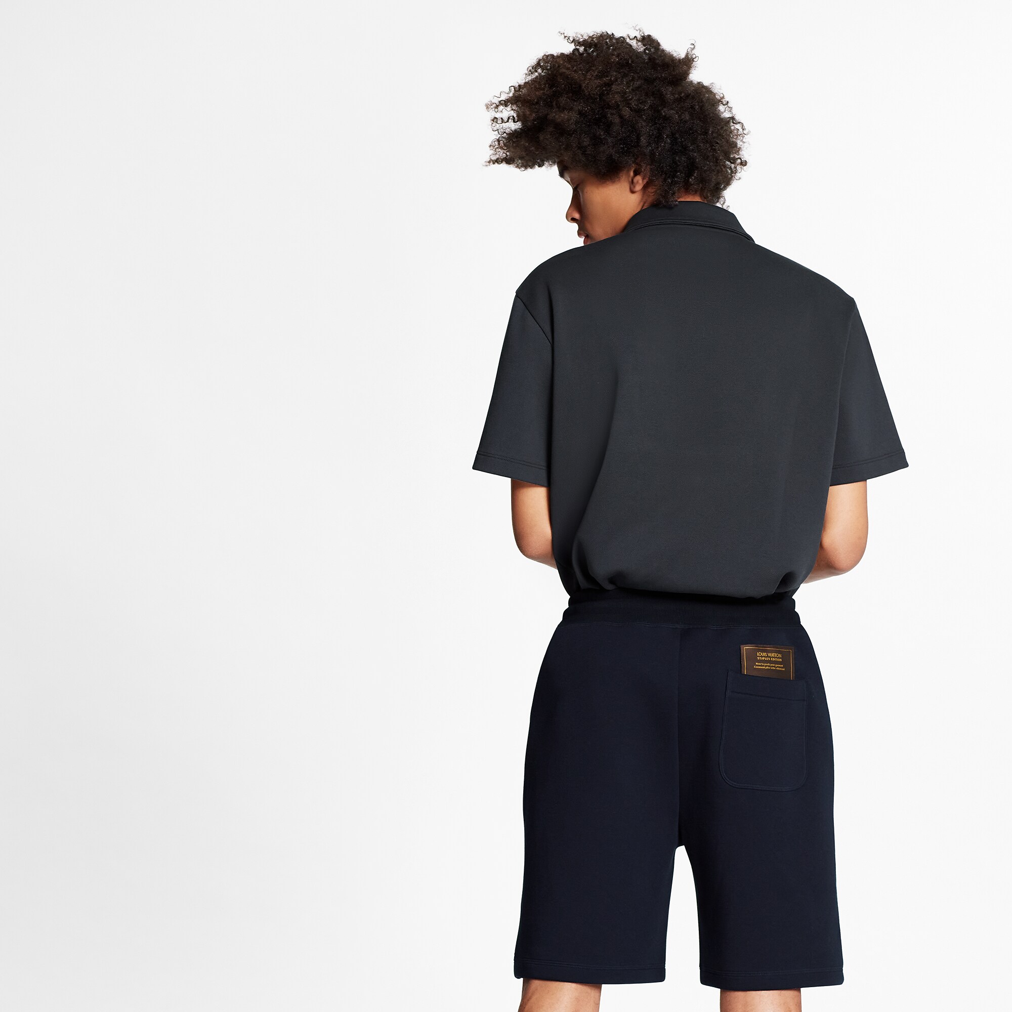 Double Face Travel Shorts