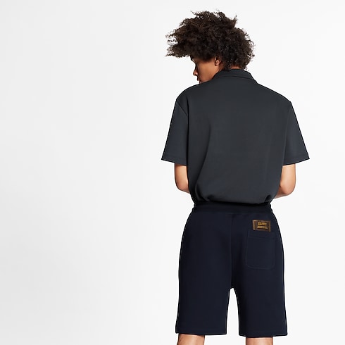 Ready-to-Wear Pants Double Face Travel Shorts | Louis Vuitton ® (Product zoom)
