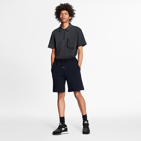 Ready-to-Wear Pants Double Face Travel Shorts | Louis Vuitton ® (Product zoom)